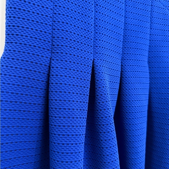 Forever 21 Royal Blue Textured Mini Dress - Picture 2 of 5